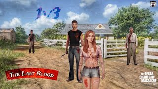 The Last Blood [Texas Chainsaw Massacre The Game] Connie Gameplay No Commentary Nancy's House