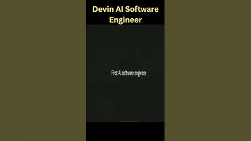 Devin AI Software Engineer #ai #devin