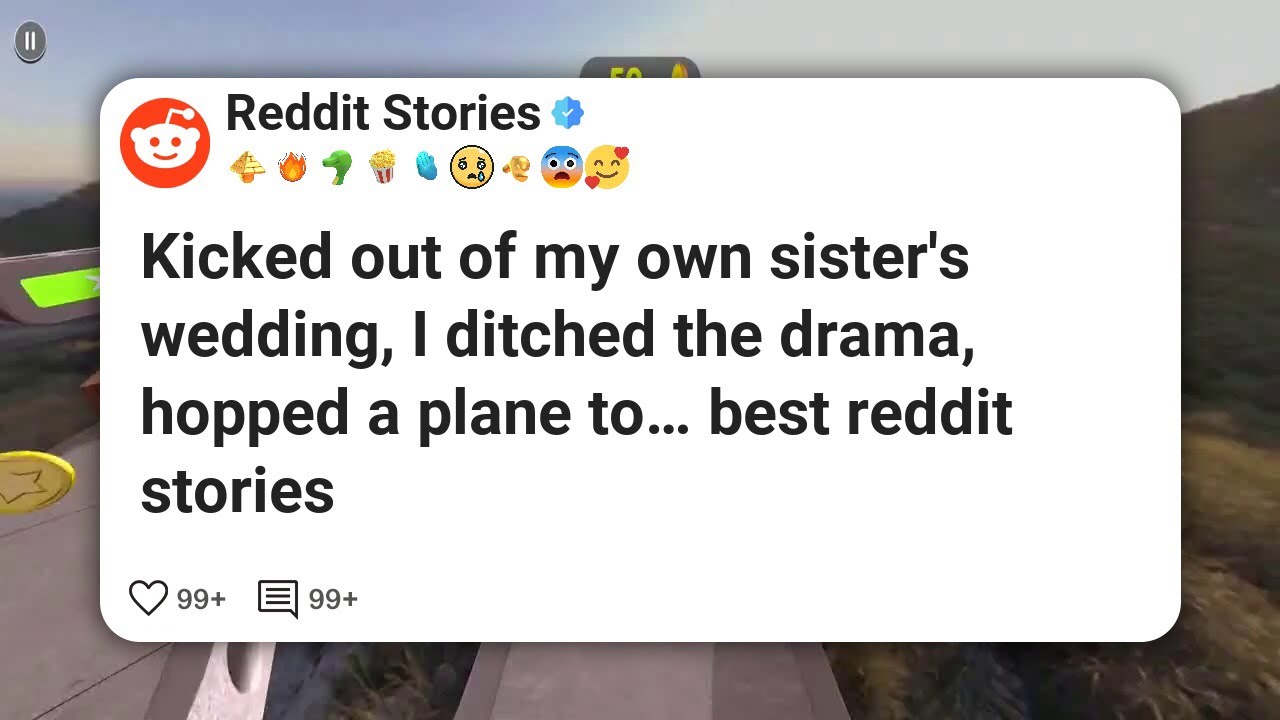 Меня выгнали со свадьбы собственной сестры, я бросила все эти разборки, села на самолет и улетела...