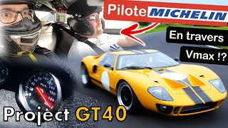 Préparation de la GT40 par MICHELIN ingénierie (rien que ça !) [ep.1]