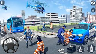 Police Bus Simulator - Bus Games - Android Gameplay screenshot 5