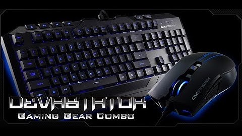 My new CMStorm Devastator LED keyboard