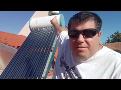 Videó: Vákuumkollektor fűtéshez. DIY vákuum napkollektor