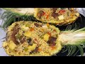 HOW TO MAKE PINEAPPLE 🍍 FRIED RICE