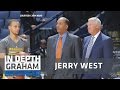 Jerry West: Steph Curry’s finesse vs. LeBron’s force