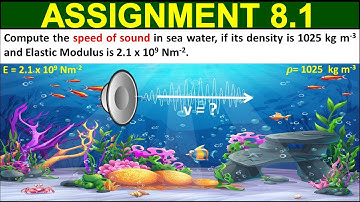 Assignment 8.1 | Class 11 Physics Chapter 8 Waves | Federal Board KP Board | Study with ME
