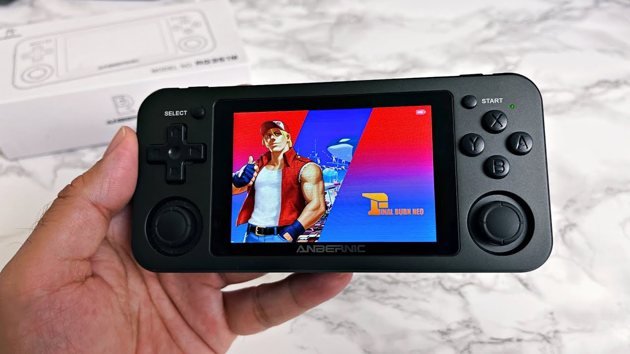 Ultimate Handheld Game Console - WiFi - EmuELEC - ANBERNIC RG351M