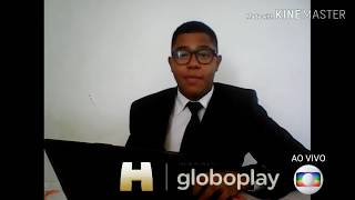 Encerramento Do Jornal Hoje Com Chrystian Vinícius 2020.