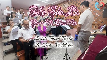 MẸ SẦU BI | Giuse Vũ Đình Lộc | Ca Đoàn Đức Mẹ Vô Nhiễm | Gx. Fatima Bình Triệu