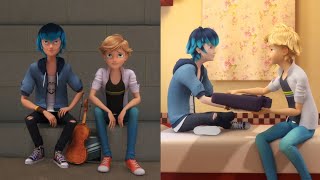 lukadrien interactions (season 2 - 5) by Catte Mauve 3,695 views 3 months ago 2 minutes, 46 seconds