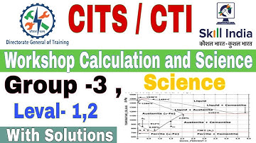 Cits / Cti Workshop calculation and Science | group -3, Science, leval -1,2 | #Wsc all trade
