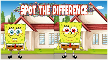 【Spot The Difference Game】 Try to Find 3 Differences in 60 Seconds! | Find The Difference #2