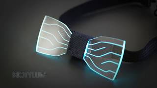 Glowing Bow Tie - Motylum
