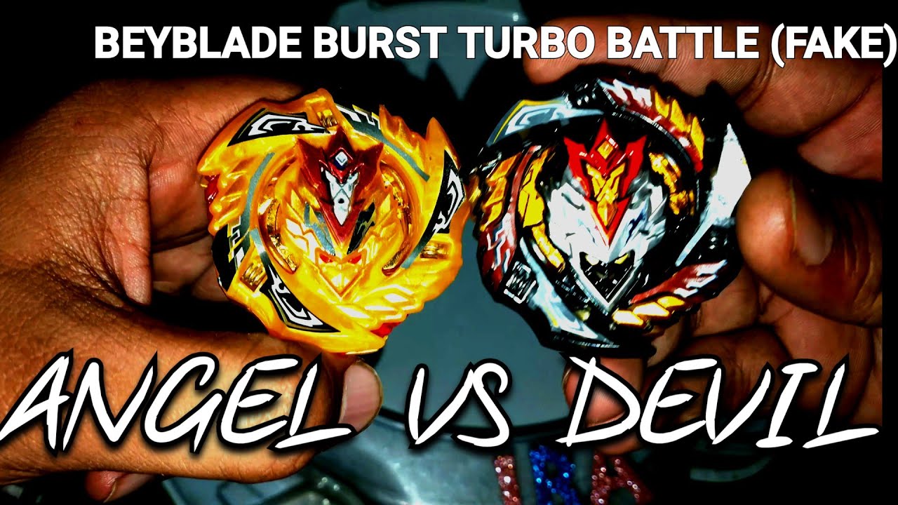 FAKE BEYBLADE BURST TURBO BATTLE 