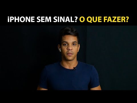 iPhone sem sinal? O que fazer?