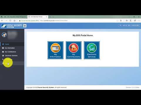 How to Login to My SSS Online Beta