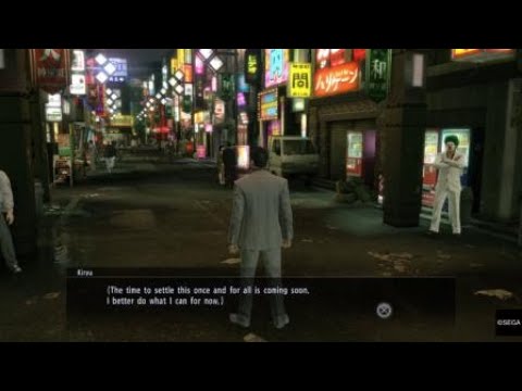 Just a humble taxi driver. #yakuza #yakuzakiwami #goromajima