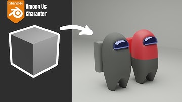 Modelling Among Us Character in Blender 2.9