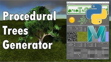 T-Gen v0.4 - Procedural Trees Generator