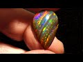 Stunning Discovery! STRIPED Opal
