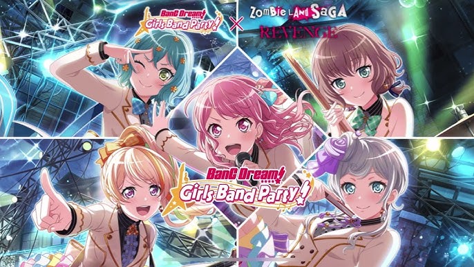 BANG DREAM! GIRLS BAND PARTY! X A CERTAIN SCIENTIFIC RAILGUN T ENGLISH  COLLABORATION