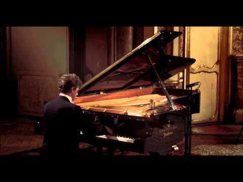 Francesco Libetta plays Arabesques on J. Strauss "The Blue Danube Waltz" by Adolf Schulz-Ever