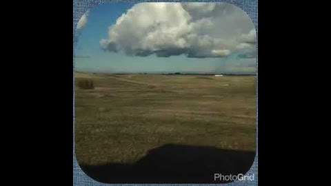 HUGE cloud dissipation timelapse