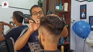 Handsome Boy Hair Cut || Need A Makeover || Fade Hair Style ️️