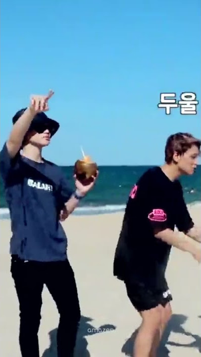 when nct making a fuss on the beach #nct #shorts