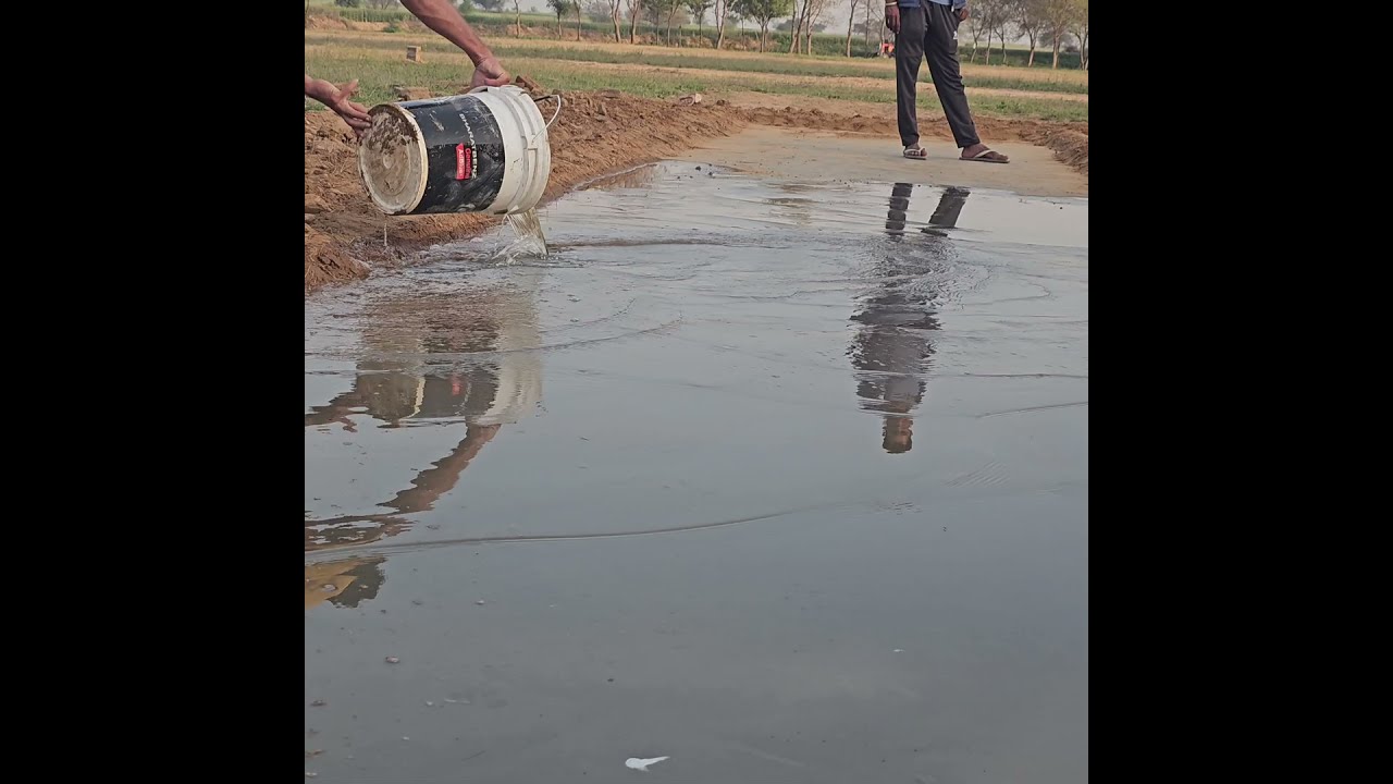 Cricket Pitch Making Shortsfeed Cricketlover Deepak Ipl Subscribe Cricketshorts