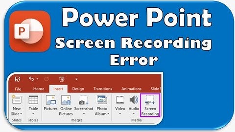 How to Fix PowerPoint Not Recording Audio & video