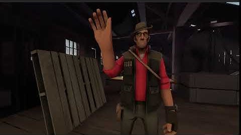 My first SFM (tf2) animation