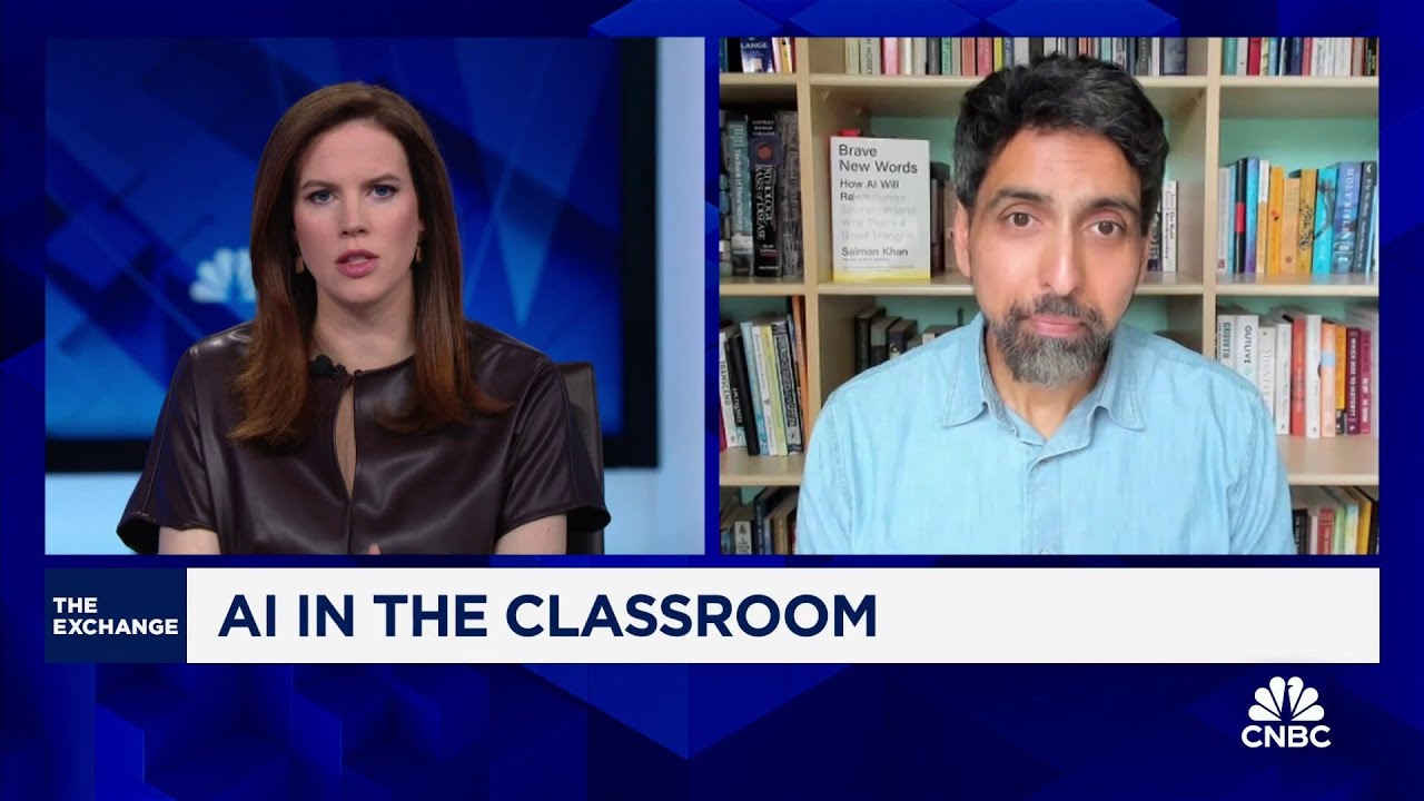 AI can help personalize learning in education industry, says Khan Academy CEO