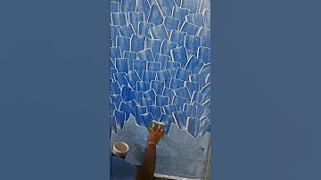 Spatula design by Asian paint royal play in home decor #highlight #texture #reels #trending #videos