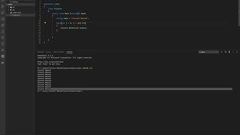 C# For Loops and While Loops