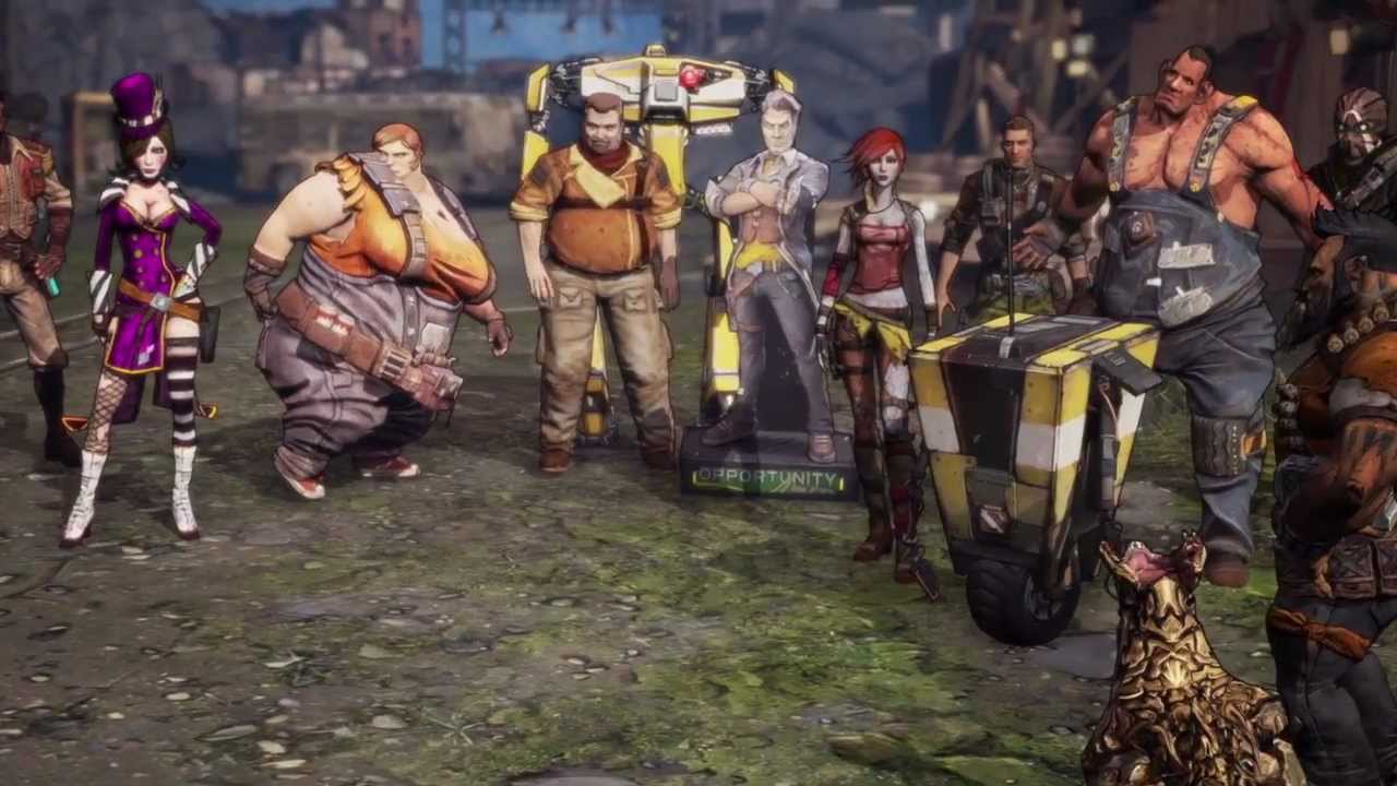 Borderlands 2 - что это за игра, трейлер, системные требования, отзывы ...
