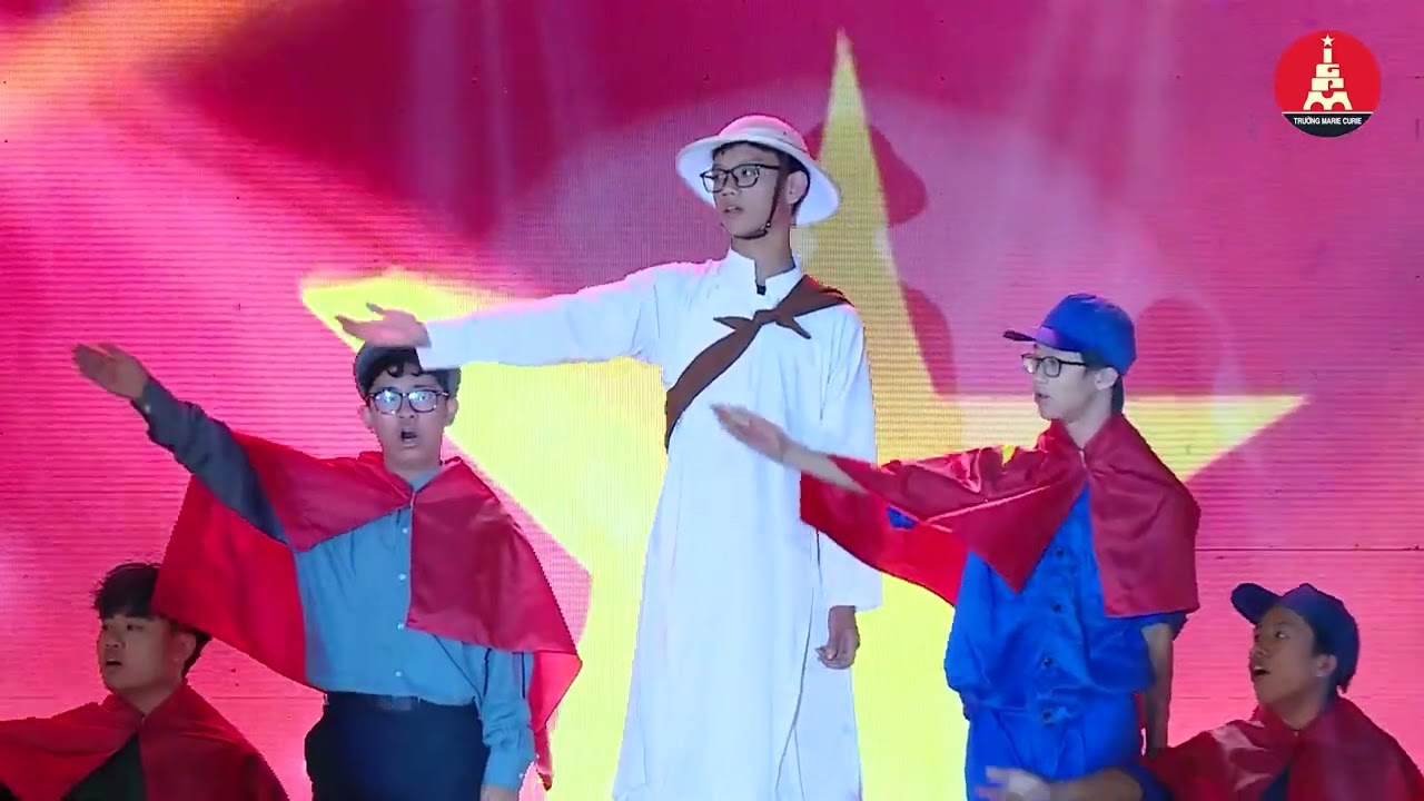 GIẢI NHÌ: VANG MÃI BẢN HÙNG CA - 10M