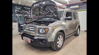 Как разобрать и снять обшивку двери в Honda Element