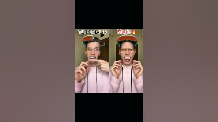 TUTORIAL Eat finger👈🏼 #TREND 👀😂 #trend #magic #tutorial #backstage #creative #lol #shorts
