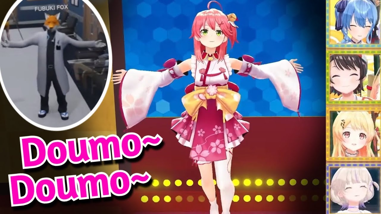 Miko's Impression of Director Fubuki had Everyone in Stitches [Hololive/Mikkorone 24]