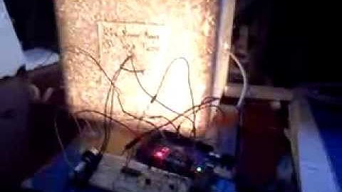 HORNO + ARDUINO