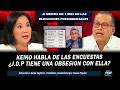KEIKO FUJIMORI HABLA TRAS ESTAR 2DA EN LAS ENCUESTAS PRESIDENCIALES Y LA OBSESION DE JDP CON ELLA