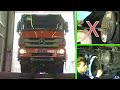 Mercedes-Benz Actros - Abdichten Antriebsflansch HL7 | W930, W932, W933, W934