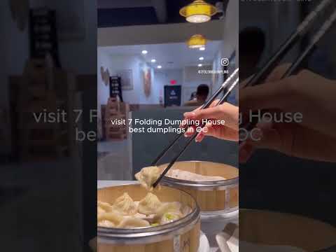 Seven Folding Dumpling Has Best Authentic Chinese Dumplings