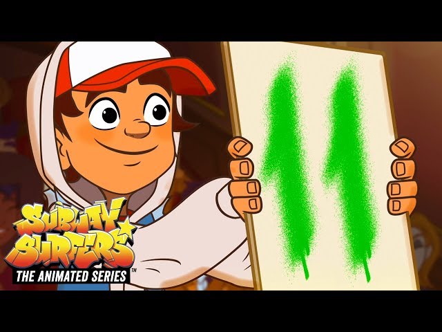 Subway Surfers The Animated Series, Rewind