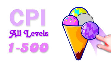 CPI - Connect Puzzle Image - All Levels 1-500 - Gameplay Walkthrough Android