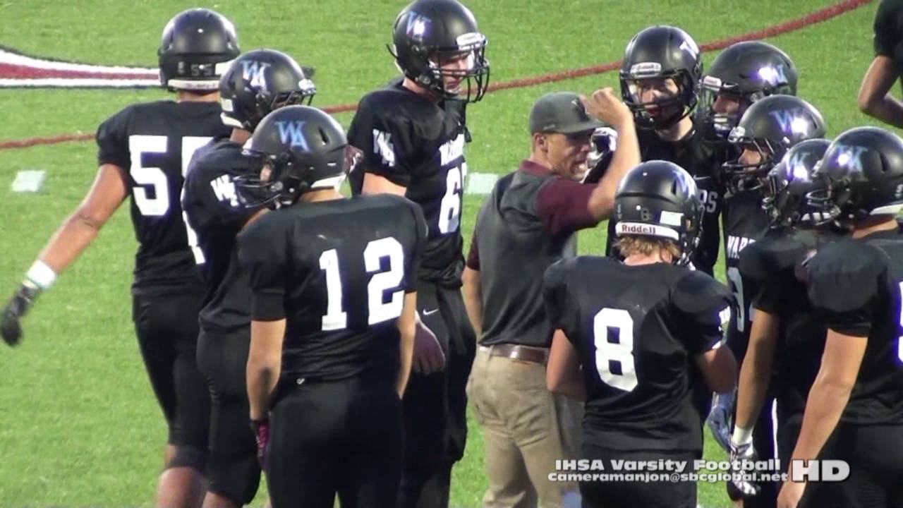 * [1] Al Raby Raiders@ Wheaton Warriors Varsity Football '16 (1 ...