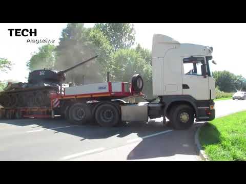 Extremely Dangerous HEAVY HAULAGE GONE WRO