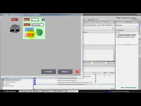 Imágenes emergentes WinCC RT Advanced TIA Portal