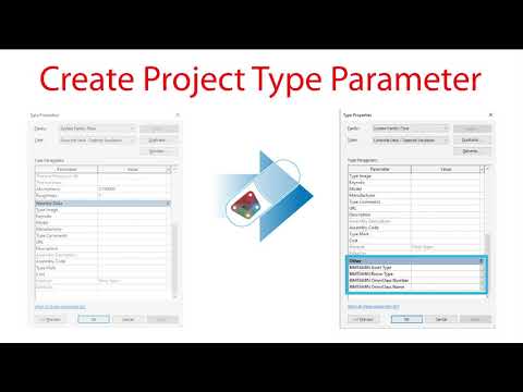 Revit Dynamo #7.03 Create Project Type Parameter